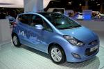 Hyundai ix20 Blue 2011 года